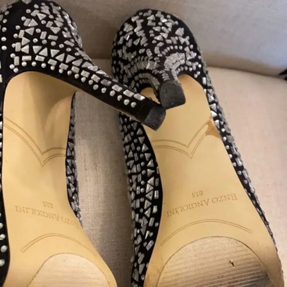 Enzo Angiolini 4.5 Platform Heels